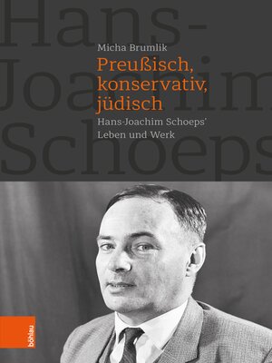 cover image of Preußisch, konservativ, jüdisch